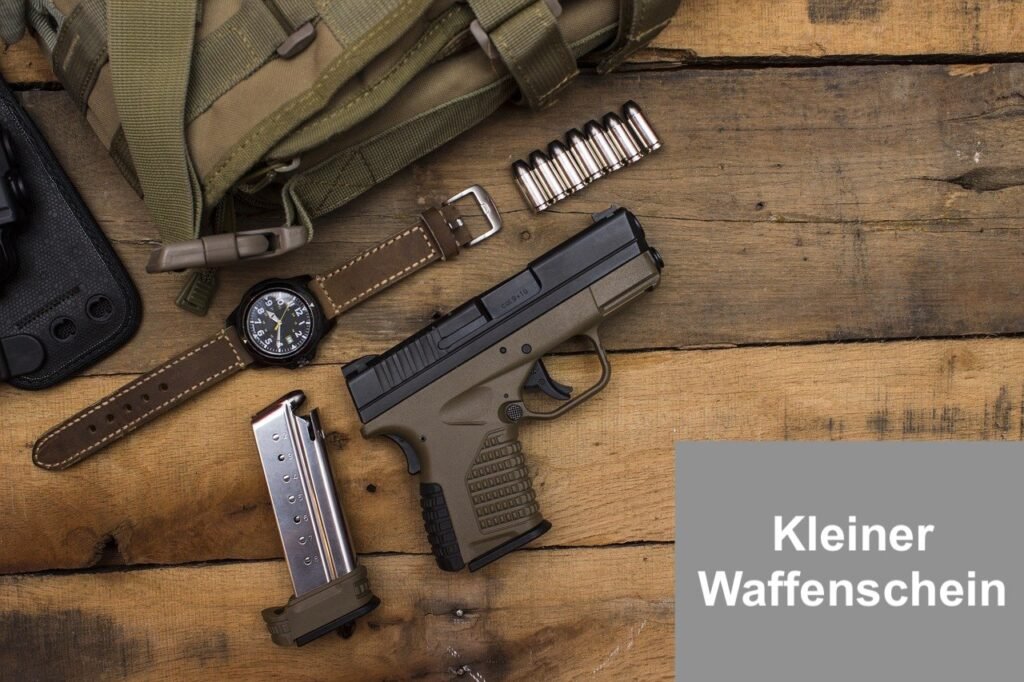 kleiner waffenschein